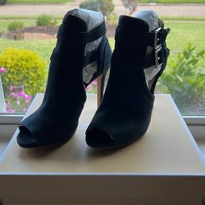 Michael Kors Blaze Open Toe Bootie
